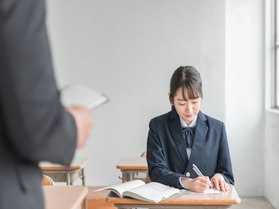 内部進学・指定校推薦には期末テスト・学年末テストの結果が重要